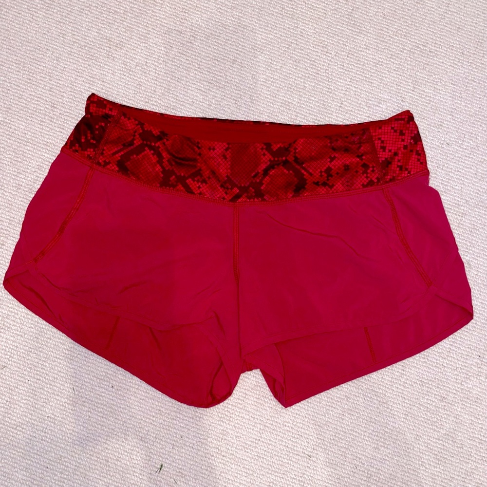 Lululemon - Speed Up High-Rise Lined Short 4"